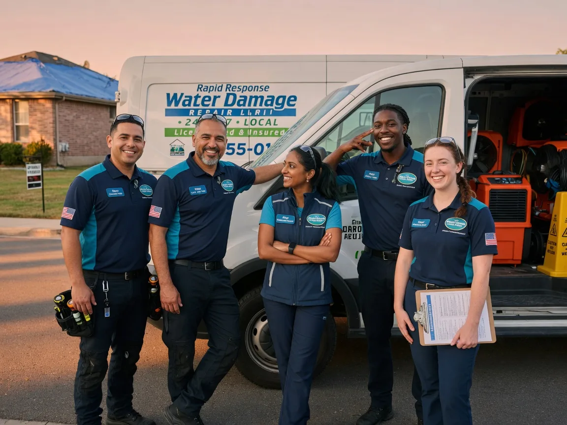 Water Damage Restoration company in Eola, TX