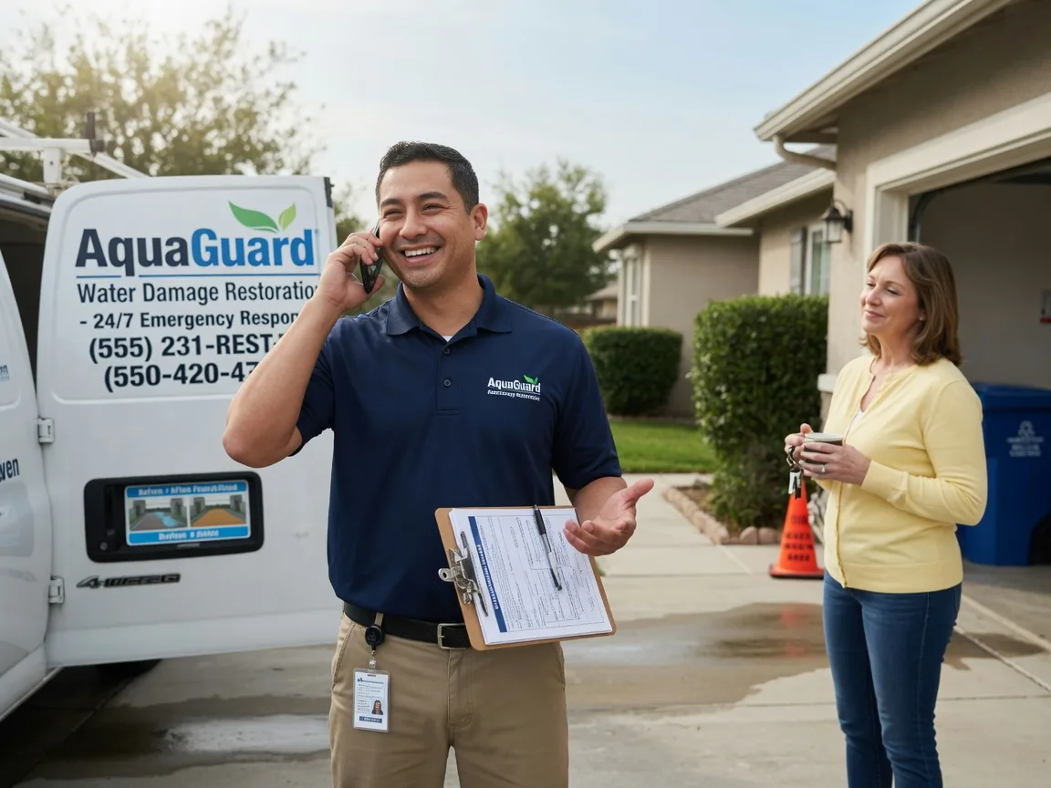 Water Damage Restoration Eola, TX FAQs